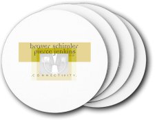 (image for) Braver Schimler Pierce Jenkins LLP Coasters (5 Pack)
