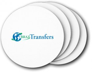 (image for) Braz Transfers Coasters (5 Pack)