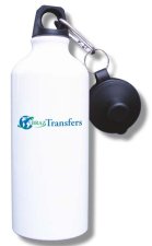 (image for) Braz Transfers Water Bottle - White