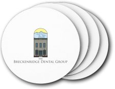 (image for) Breckenridge Dental Group Coasters (5 Pack)