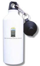 (image for) Breckenridge Dental Group Water Bottle - White