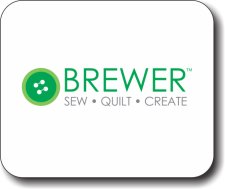 (image for) Brewer Quilting and Sewing Mousepad