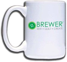 (image for) Brewer Quilting and Sewing Mug