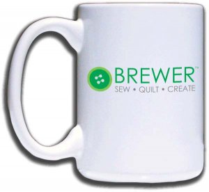 (image for) Brewer Quilting and Sewing Mug