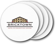 (image for) Bricktown Hotel & Convention Center Coasters (5 Pack)