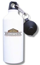 (image for) Bricktown Hotel & Convention Center Water Bottle - White