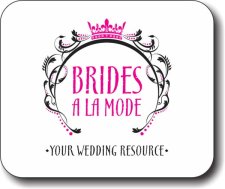 (image for) Brides a la Mode Mousepad