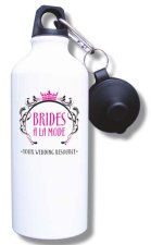 (image for) Brides a la Mode Water Bottle - White