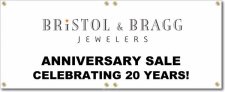(image for) Bristol & Bragg Jewlers Banner Logo Center