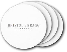 (image for) Bristol & Bragg Jewlers Coasters (5 Pack)