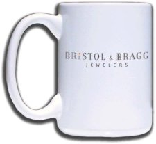 (image for) Bristol & Bragg Jewlers Mug