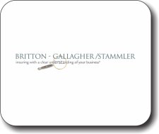 (image for) Britton-Gallagher, Stammler LLC Mousepad