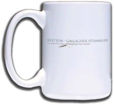 (image for) Britton-Gallagher, Stammler LLC Mug
