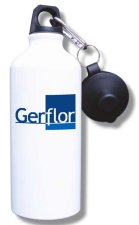 (image for) Broach and Company Water Bottle - White