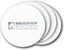 (image for) Broadview Mortgage Coasters (5 Pack)