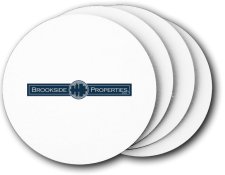 (image for) Brookside Properties, Inc. Coasters (5 Pack)