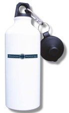 (image for) Brookside Properties, Inc. Water Bottle - White