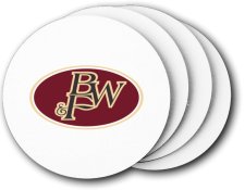 (image for) Brownell Williams and Fix Coasters (5 Pack)