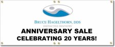 (image for) Bruce Hagelthorn, DDS Dentistry Banner Logo Center
