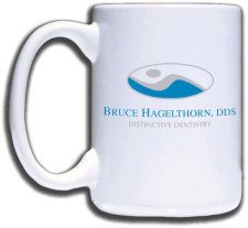 (image for) Bruce Hagelthorn, DDS Dentistry Mug