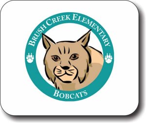 (image for) Brush Creek Elementary Mousepad