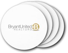 (image for) Bryant United Realtors Coasters (5 Pack)
