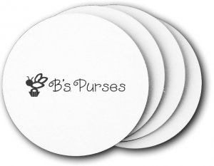 (image for) B\'s Purses Coasters (5 Pack)