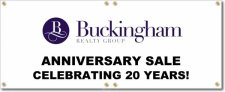(image for) Buckingham Realty Group Banner Logo Center