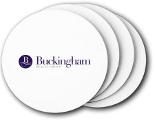 (image for) Buckingham Realty Group Coasters (5 Pack)