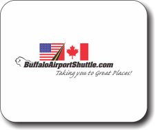 (image for) Buffalo Airport Shuttle Mousepad