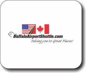 (image for) Buffalo Airport Shuttle Mousepad