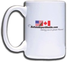 (image for) Buffalo Airport Shuttle Mug