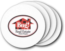 (image for) Bug Realty Coasters (5 Pack)
