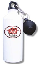 (image for) Bug Realty Water Bottle - White