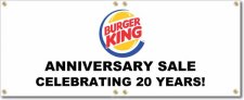 (image for) Burger King Banner Logo Center