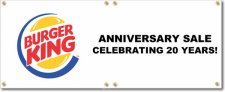(image for) Burger King Banner Logo Left