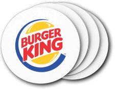 (image for) Burger King Coasters (5 Pack)