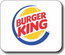 (image for) Burger King Mousepad