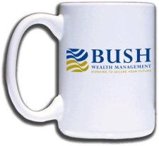 (image for) Bush Wealth Management Mug