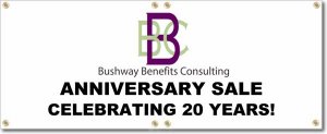 (image for) Bushway Benefits Consulting Banner Logo Center