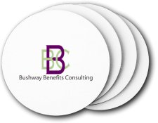 (image for) Bushway Benefits Consulting Coasters (5 Pack)