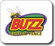 (image for) Buzz Custom Fence Mousepad