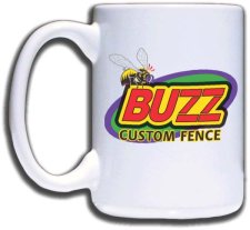 (image for) Buzz Custom Fence Mug