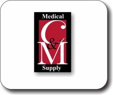 (image for) C & M Medical Supply Mousepad