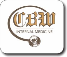(image for) C. Bryan Wait M.D. Internal Medicine, PC Mousepad