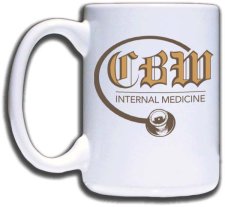 (image for) C. Bryan Wait M.D. Internal Medicine, PC Mug