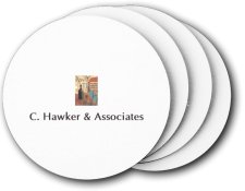 (image for) C. Hawker & Associates Coasters (5 Pack)
