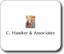 (image for) C. Hawker & Associates Mousepad