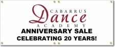 (image for) Cabarrus Dance Academy Banner Logo Center