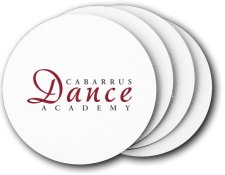 (image for) Cabarrus Dance Academy Coasters (5 Pack)